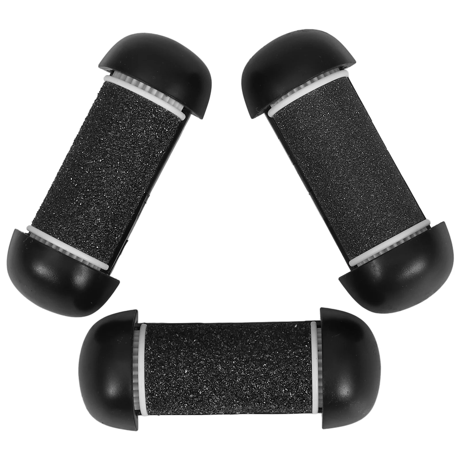 

3 Pcs Pedicure Replacement Roller Electronic Foot File Rollers Supplies Grinding Head