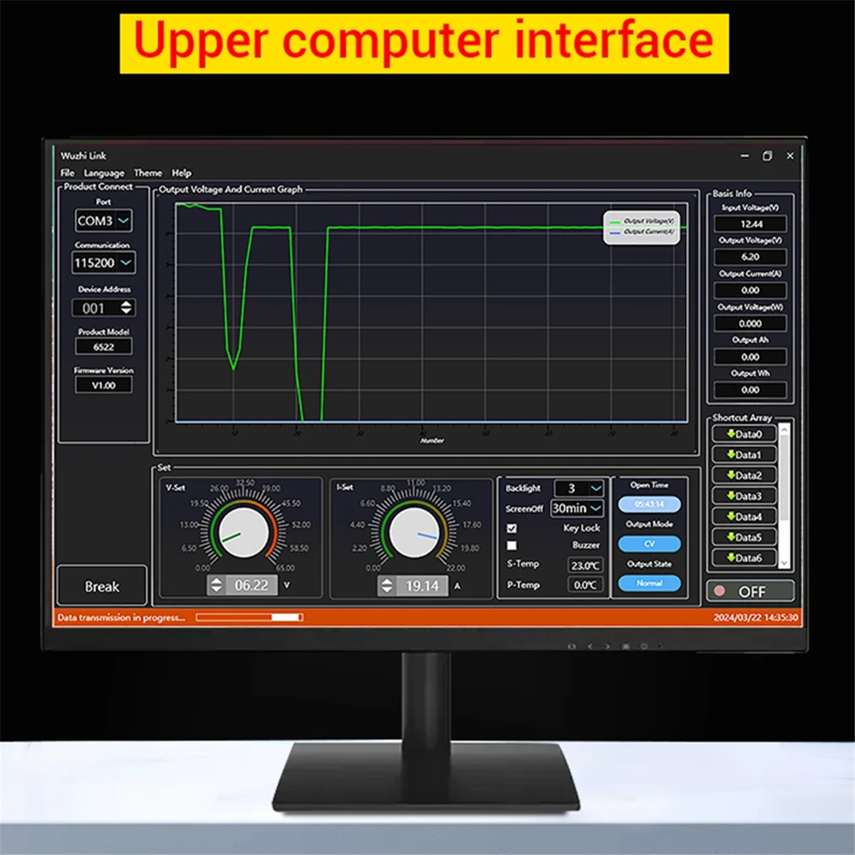 

2025-3C -10022C Регулируемый регулируемый источник питания постоянного тока с ЧПУ, модернизация модуля постоянного напряжения и постоянного тока, 1 комплект