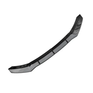 Front Car Stoßstange Lip Diffusor Spoiler, Splitterschutz für Honda 10. General Civic Hottback und SI-Modelle 2016-2021, Stoßfängerschutz 6 Hauptverkaufskandomble -Rock - №2