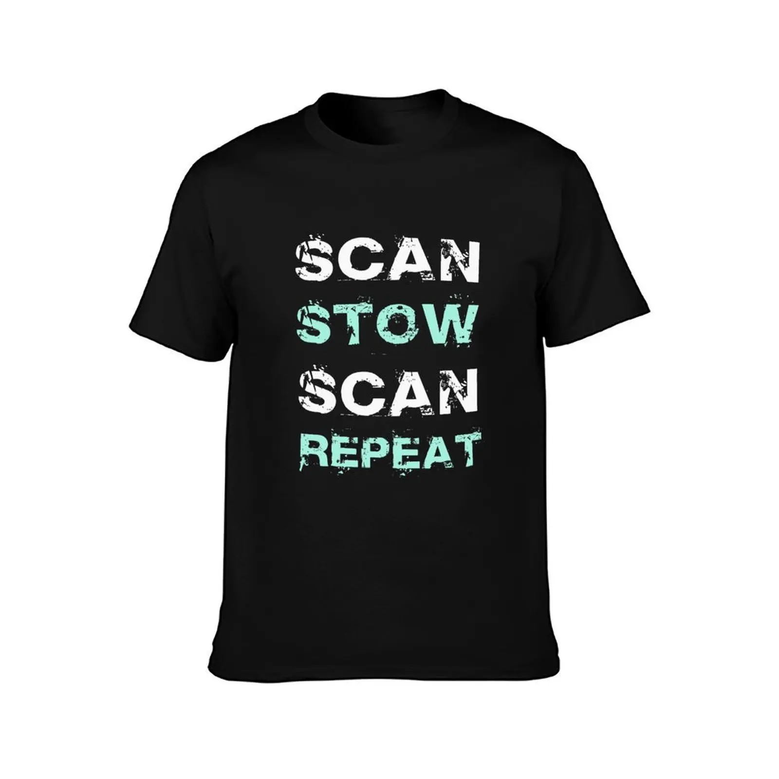 Amazon Employee T-Shirt, Summer Casual Cotton Tee, Oversized Streetwear Tops, Vintage Graphic Print, Loose Fit Short Sleeve