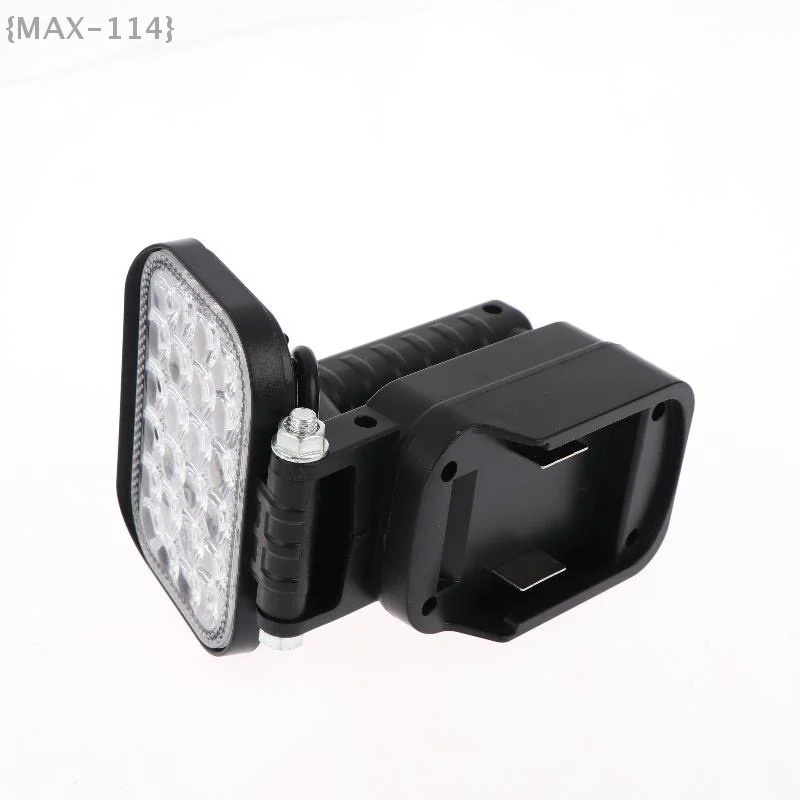 【No】Cordless Portable Spotlight, Handheld LED Work Light for Outdoor Fishing & Emergency, Uses Lithium Battery