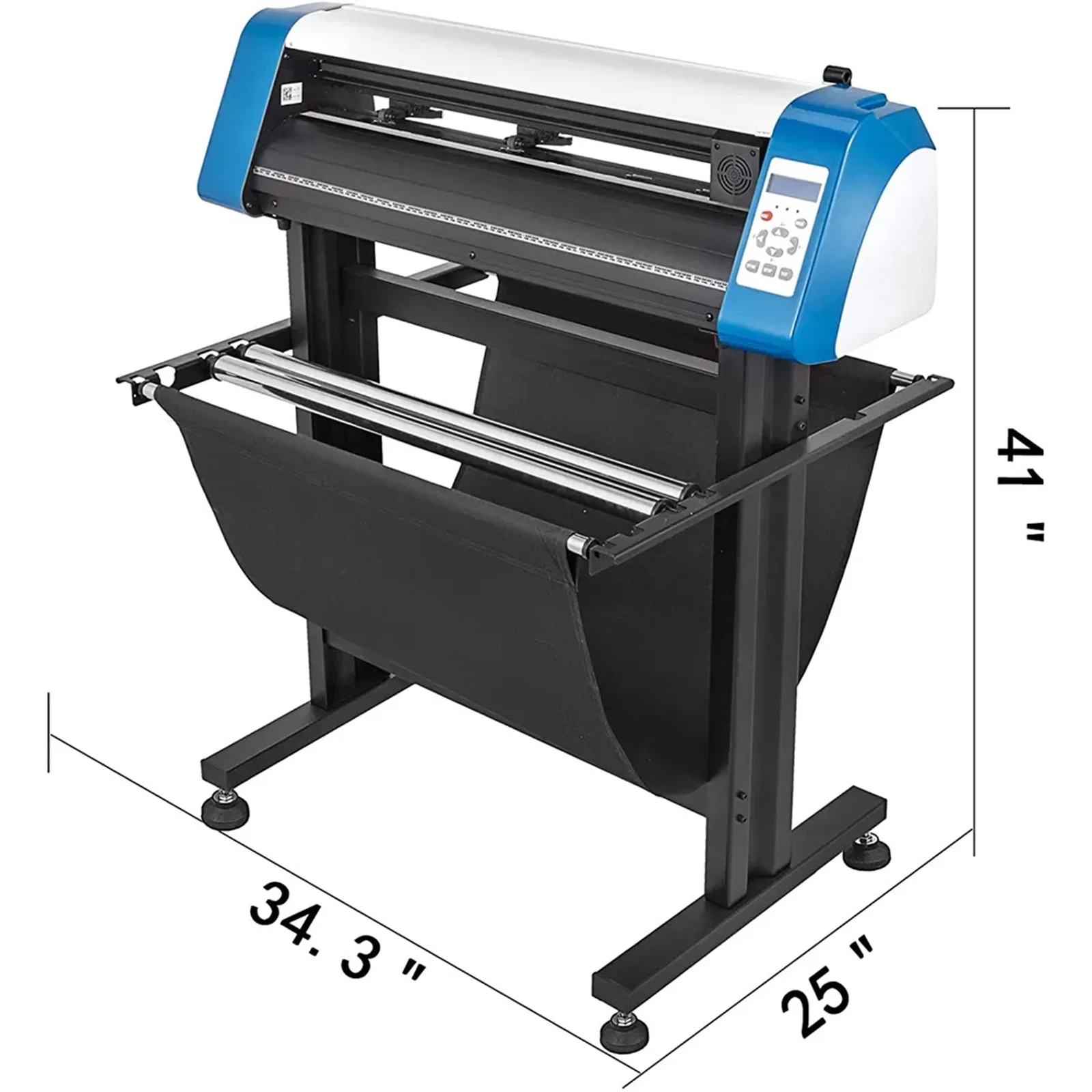 53/34/28/14 Zoll Vinyl-Schneideplotter-Maschine | Sihao 53/34/28/14 Zoll Vinyl-Schneideplotter, Schneidemaschine für Grafik, Geschäftsschilder und Aufkleber, Signmaster – Detail 19