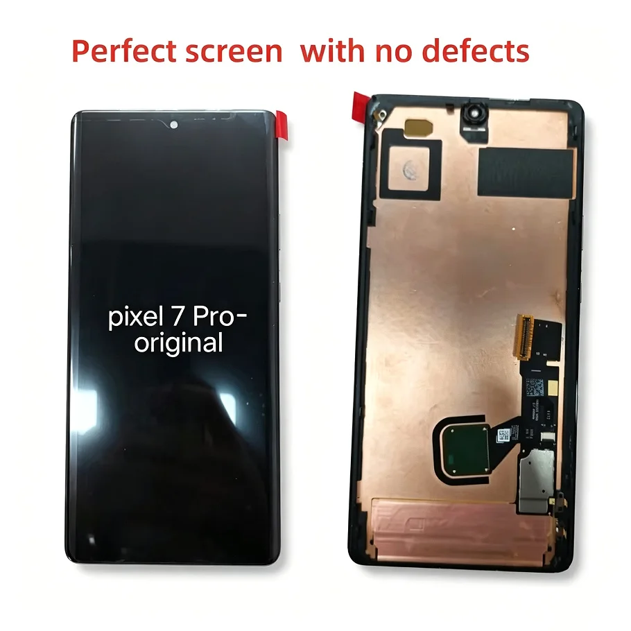 Original AMOLED Screen For Google Pixel 7 / 7A / 7 Pro LCD Display Touch Screen Digitizer Assembly Replacement Phone Screen