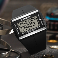 Digital Sports Watch: 50m Waterproof, Reliable & Stylish, Perfect for Every Adventure