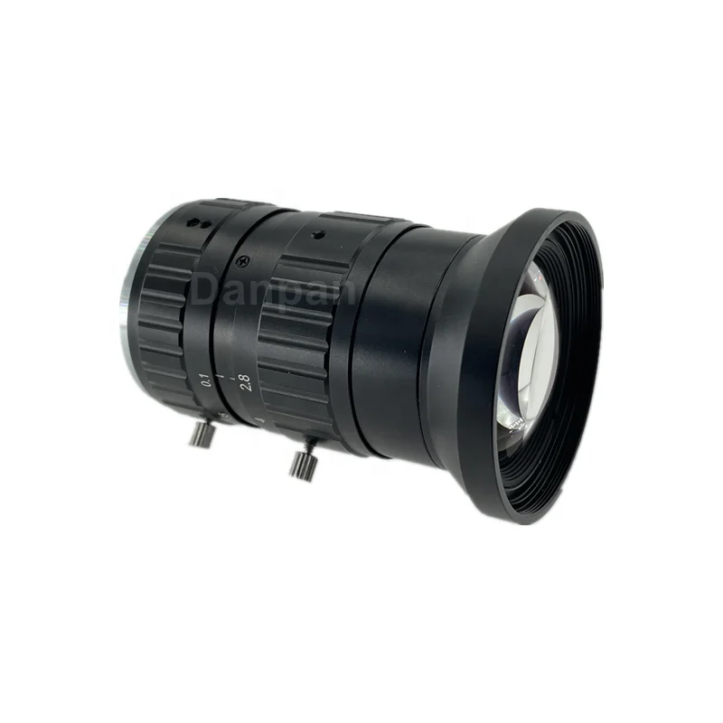 25-мегапиксельный 16-миллиметровый объектив с фиксированным фокусным расстоянием и креплением C, 1,1-дюймовый объектив для камеры, подходящий для промышленного осмотра и машинного зрения