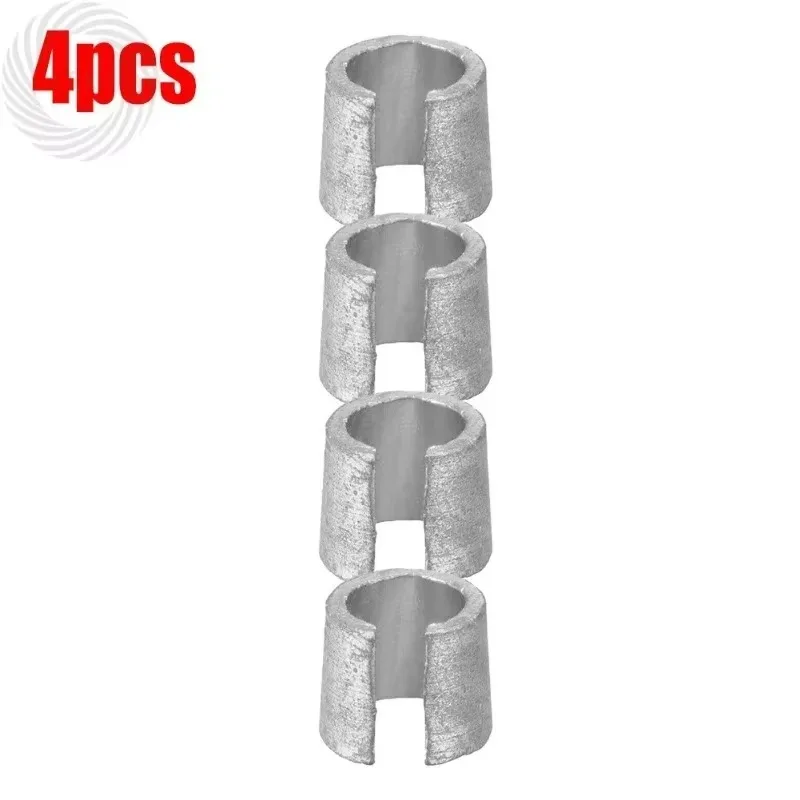 

Hot For 2 Pairs Car Battery Terminals Converters Post Adapters Battery Negative Terminal Adapter Positive Post Shim Converters