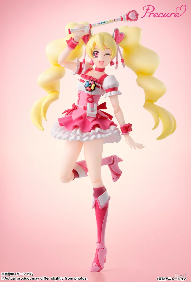 ฟิกเกอร์แอคชั่น บันได ซีเอฟเอช คิวเร่ พีช พรีคิวเร่ รุ่นดีไซเนอร์ ฉบับพีซีดีอี ฟรีช พรีคิวเร่! โมเดลอนิเมะของเล่นสำหรับเด็กผู้ชาย