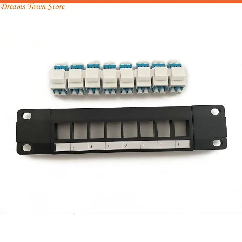 HX6A Wallmount Rackmount 1U Panneau Ethernet Block Down pour le câblage