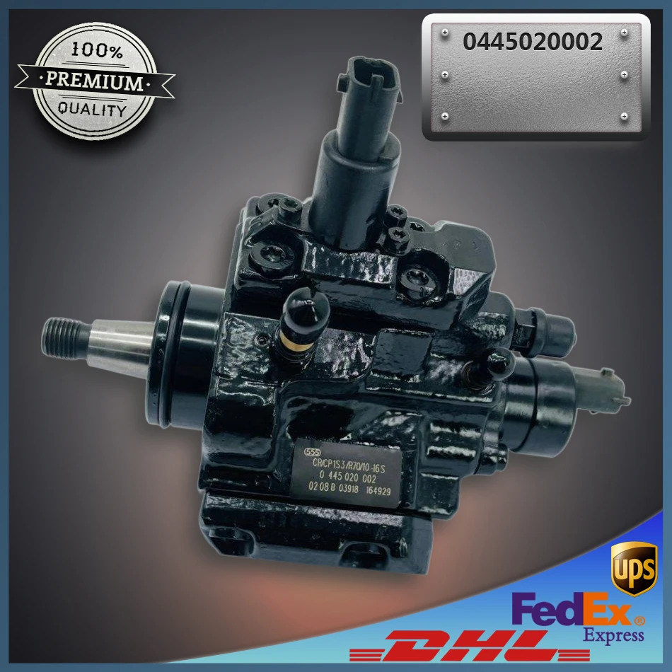 0445020002 5001848538 مضخة حقن الوقود بالسكك الحديدية المشتركة 99483254 1920AZ لسيتروين جمبر رينو ماسكوت إيفيكو ديلي فيات 2.8JTD