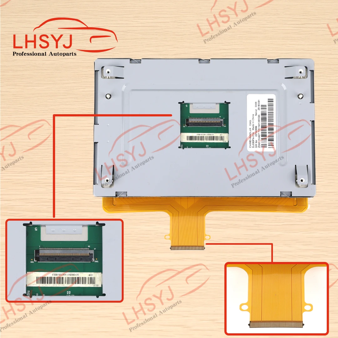 LHSYJ DJ080PA-01A 8Inch Touch-Screen Digitizer Glass And LCD Screen Display For Chevrolet GMC 2015-2018