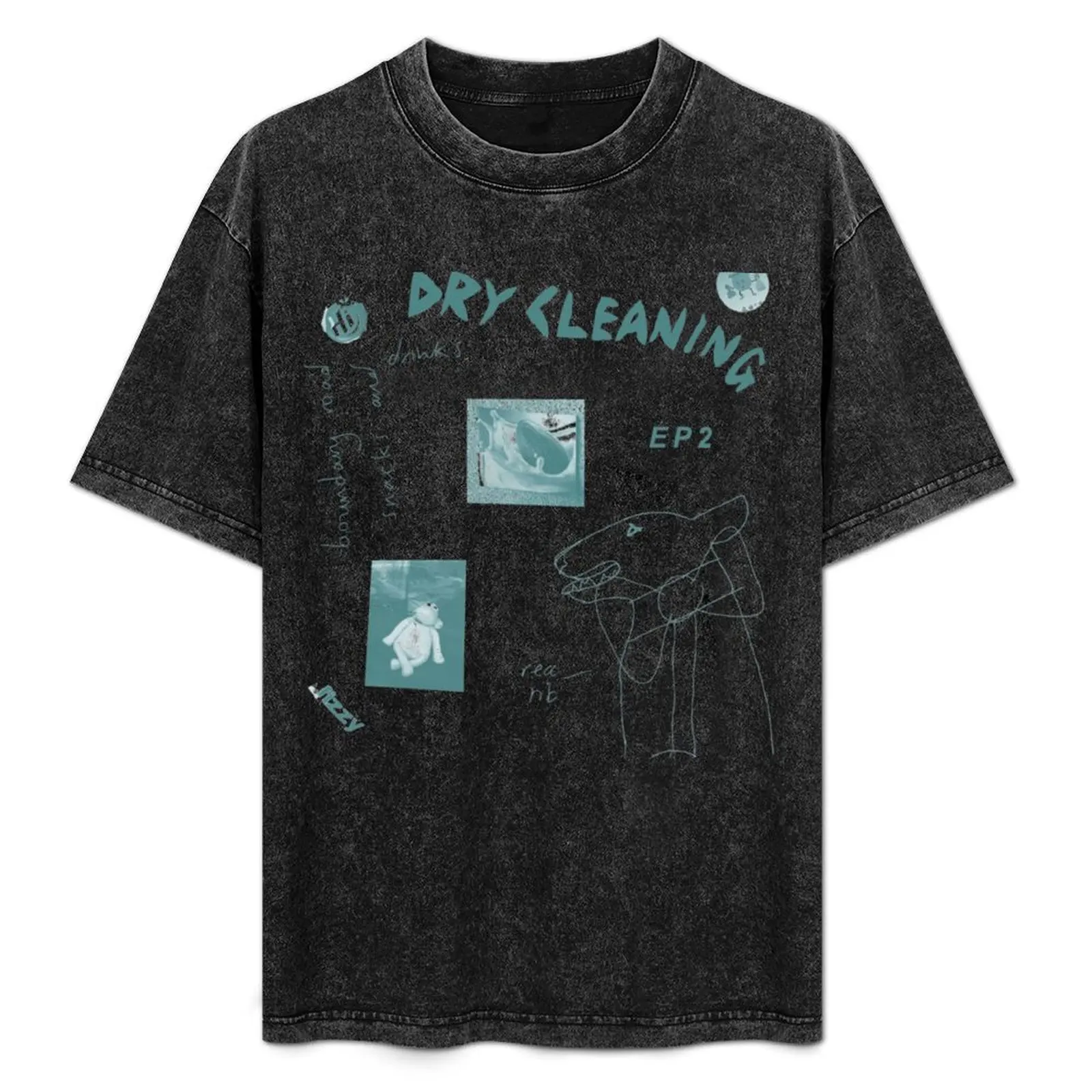 

Dry Cleaning Band Merch T-Shirt T-Shirt football t shirt Funny t-shirt street wear mens plain t shirts