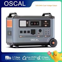 OSCAL Blackview PowerMax 6000 LiFePO4 Battery 3600Wh Power Station 6000W Portable Generator, Expandable Battery for Power Travel