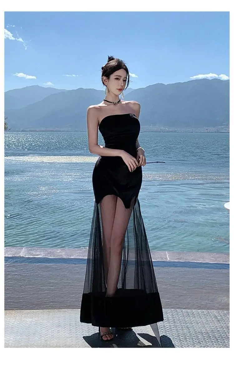 Dresses Womens Queen Short-Sleeved Cake Dress Puff Sleeve Tiered Layered Gathered Ruched Smocking Shirring Decorative Applique