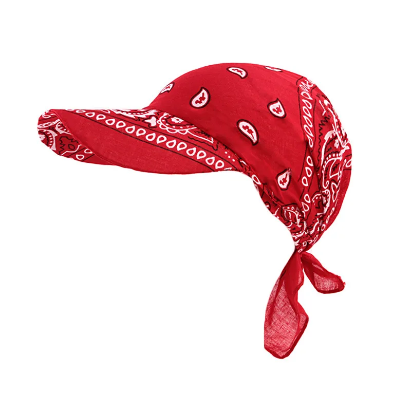 

Ball Hat Snapback Trucker Sports Brim Square all-cotton Amoeba Headscarf Outdoor Sunshade New Headwear Cap Multiple Colors 2M12