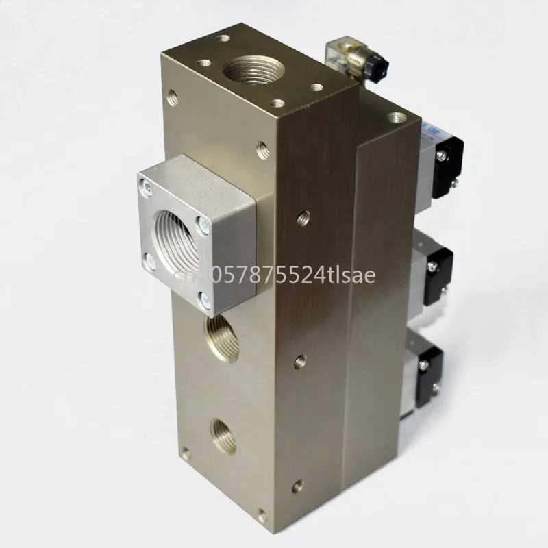 

HPCV-03 High Pressure Valve Combination PET Bottle Blow Machine Solenoid Valve Manifold Unit Manifolds Water Solenoid Valve