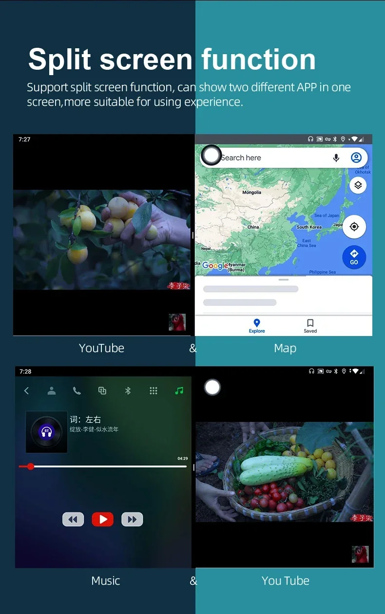 뜨거운 판매 플러그 앤 플레이 안드로이드 용 무선 CarPlay 동글 자동 라디오 멀티미디어 비디오 USB 자동차 재생 어댑터 Carplay AI Box