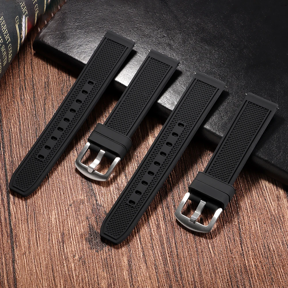 Strap High Quality Comfortable - Rubber Strap Diver recension och pris