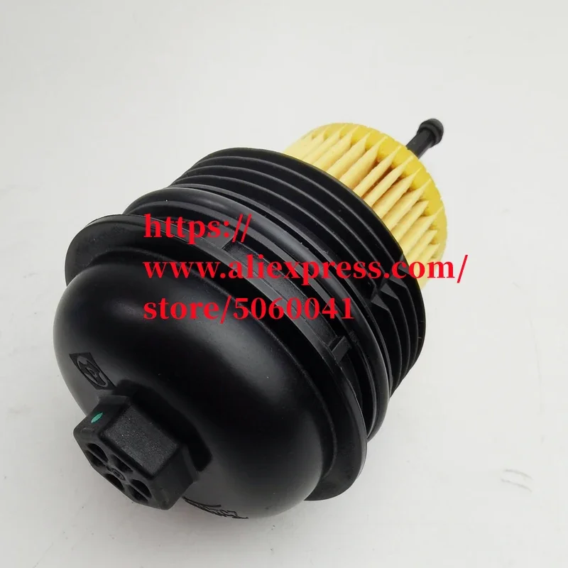 Oil filter assembly for Great Wall Wingle 7 /5 Poer GWM CANNON Engine 4D20M Oil Filter Base