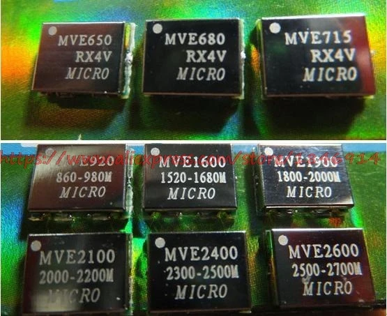 50-3000MHz series full voltage controlled oscillator VCO