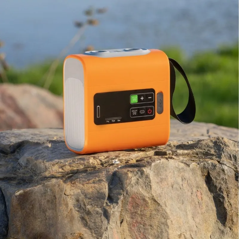 Portable Electric Air Pump Inflator Deflator for Air Mattress Pool Float Camping Outdoor