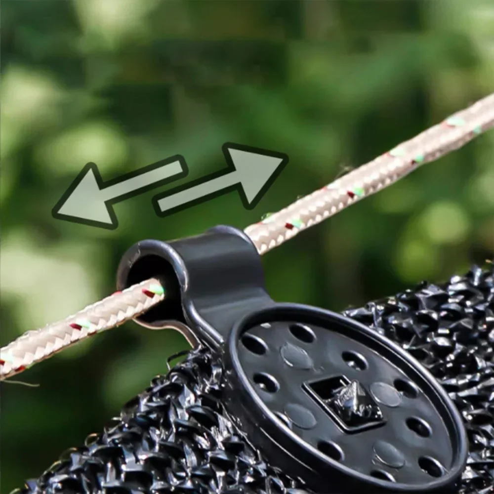 Shade Fabric Clamps Shade Cloth Clips Accessories Grommets Net Mesh Cover Sunblock Fabric In Garden Backyard Greenhouse Shed
