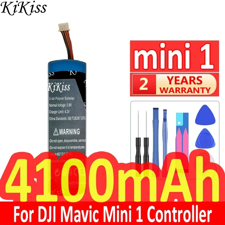 4100mAh KiKiss Powerful Battery For DJI Mavic Mini 1 mini1 Controller