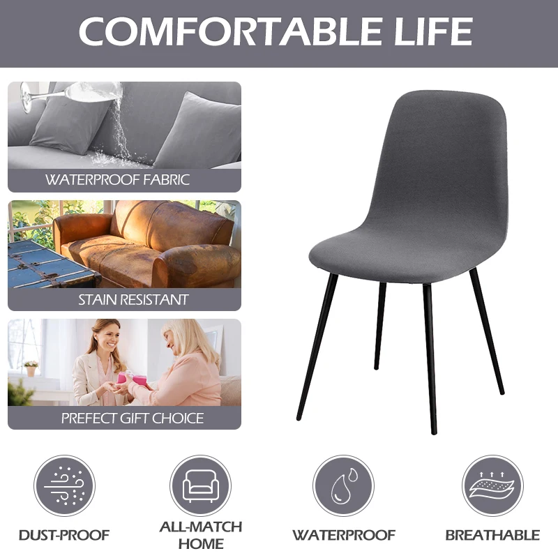 Thumbnail 4 - #44 Dining Chair Seat Covers Deals & Discounts