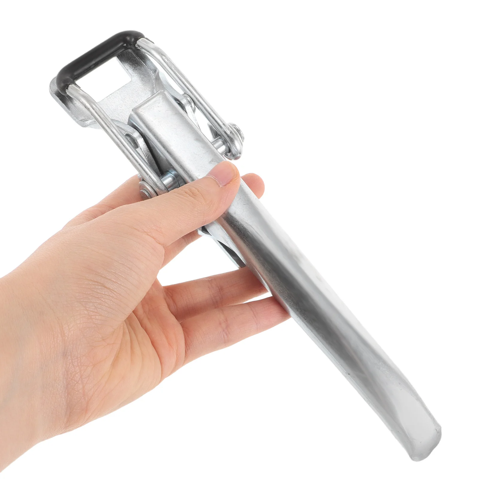 

Truck Toolbox Latch Heavy Duty Locking Handle Durable Metal Hasp for Cargo Box Security Quick Installation Essential Accessory