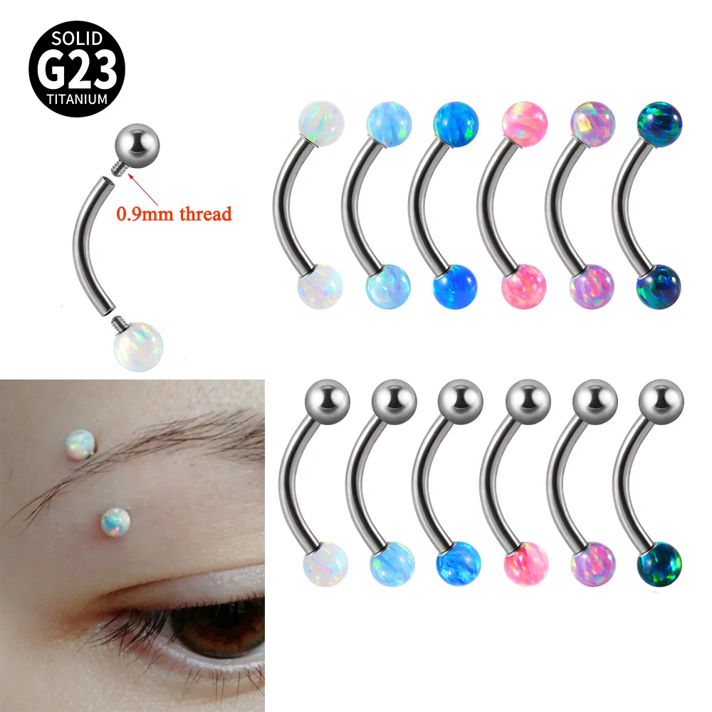 1PC G23 Titanium Ey…