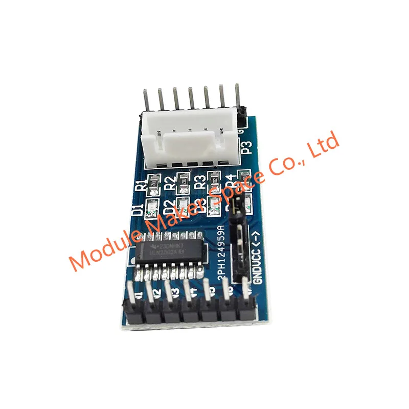 تيار مستمر 5 فولت 12 فولت 4-Phase محرك متدرج 28BYJ-48 + ULN2003 وحدة اختبار السائق لاردوينو ، محرك كهربائي صغير صغير ل PIC 51 AVR