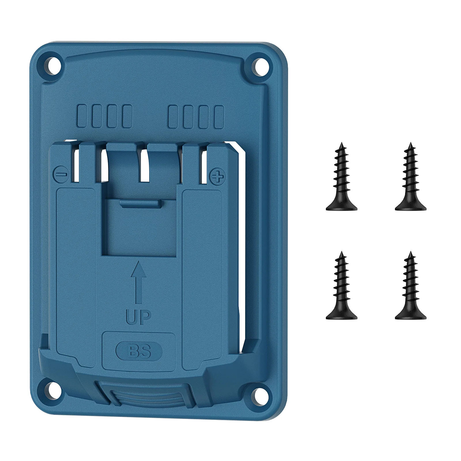 Für Dewalt/Milwaukee/Makita/Bosch/Ridgid/AEG 18V Akku-Werkzeughalter Wandmontage Werkzeughalterung Befestigungsvorrichtung Werkzeughalter – Detail 22