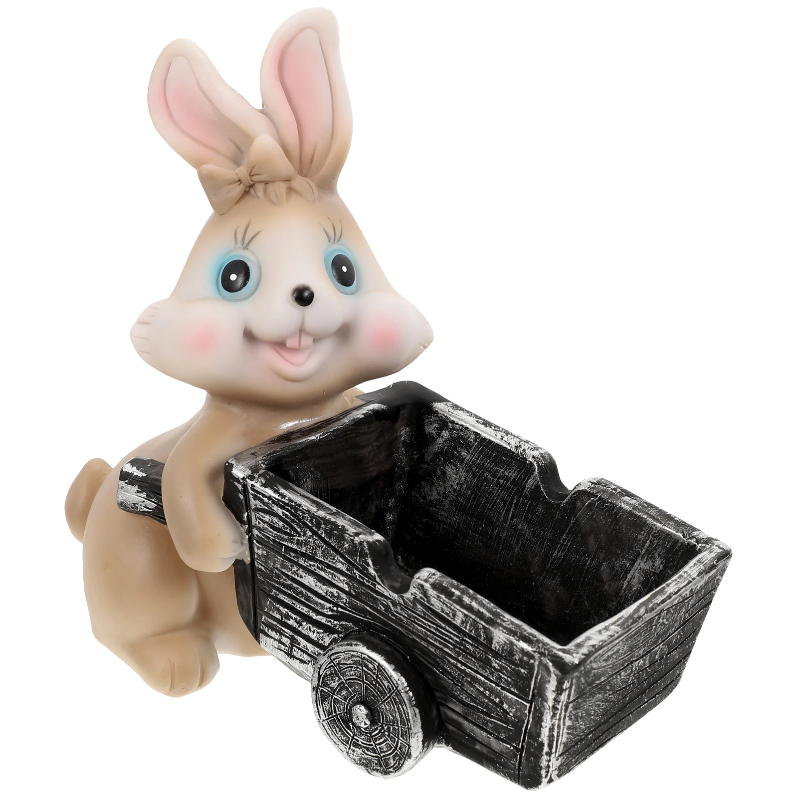 

Resin Ashtray Creative Table Decor Compact Desktop Animal Shape Smoke Holder Home Office Bar Restaurant Retro Style