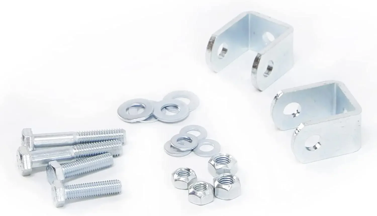Kit eliminador de haste de choque frontal superior para 1/2 e M12 furo da bucha de choque e kits de suporte de conexão da barra estabilizadora