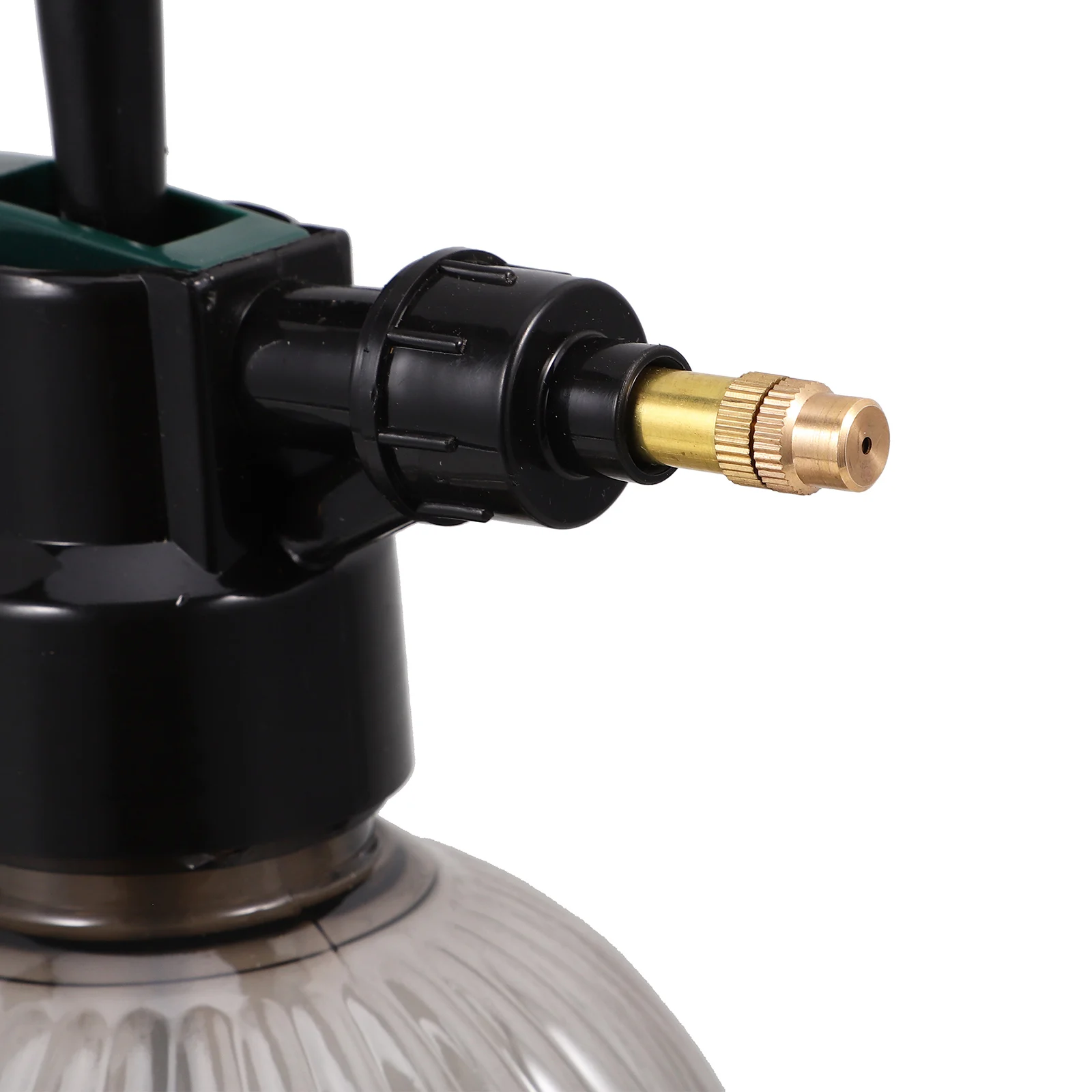 

Stainless Steel Pressurized Sprayer Bottle Lightweight Durable Gardening Spray Bottle Indoor Outdoor Plants Spill-Proof Watering