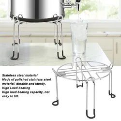 Detachable Water Filter Stand With Hook Stainless Steel Floor Rack For Medium Gravity Water Filter