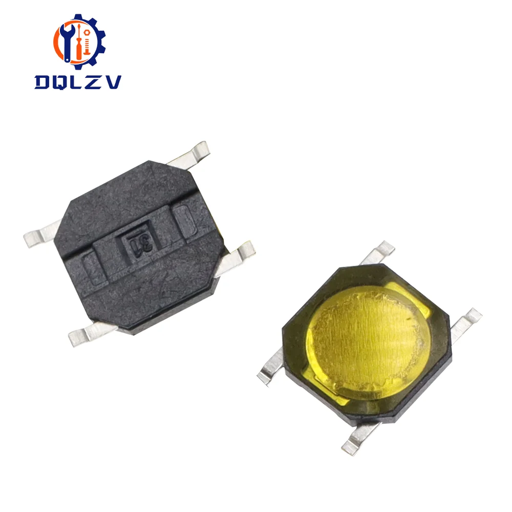 4*4*0.8 mm Tactile Push Button Switch Tact 4 Pin Switch Micro Switch SMD New Original