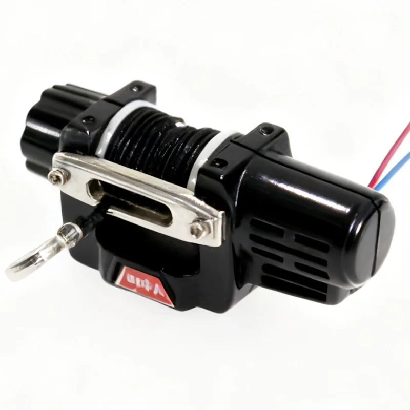 مصدات أمامية معدنية TRX4M ونش كهربائي لأجزاء ترقية المدافع 1/18 RC TrxsTRX4-M