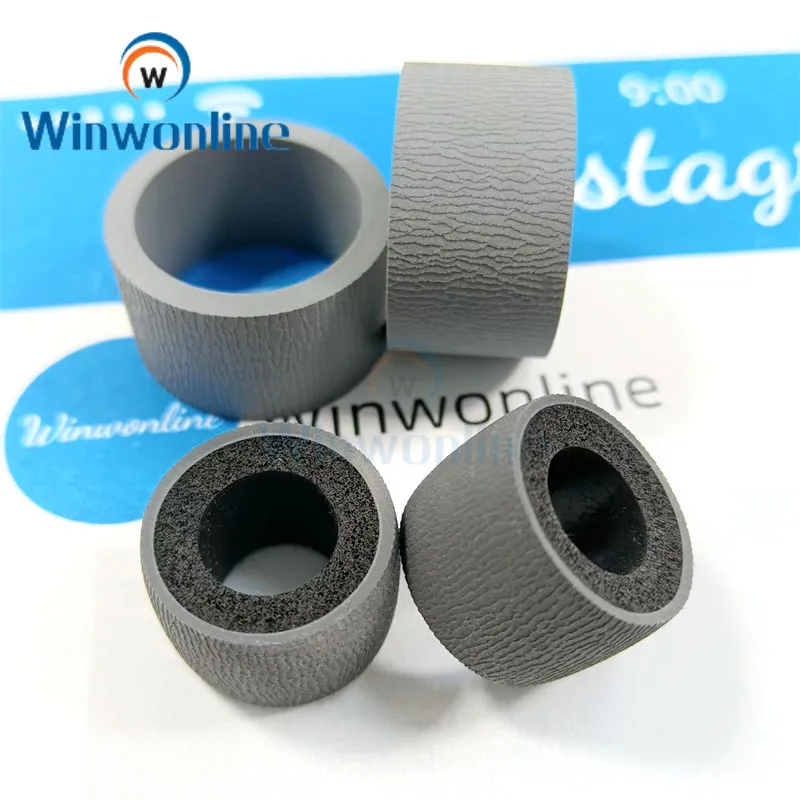 Scanner Pickup Roller Tires Exchange Roller Rubber 1 Set for Canon DR-C125 DR-C225 High Quality Compatible New Printer Parts
