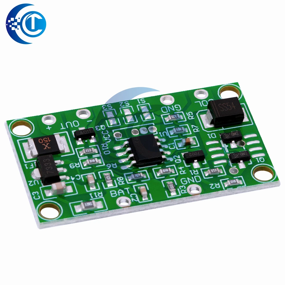 태양광 잔디등 PCBA 컨트롤러 (3.7V/6V/12V 1A): 지면 매립등 및 태양광 잔디등 전용 회로 기판