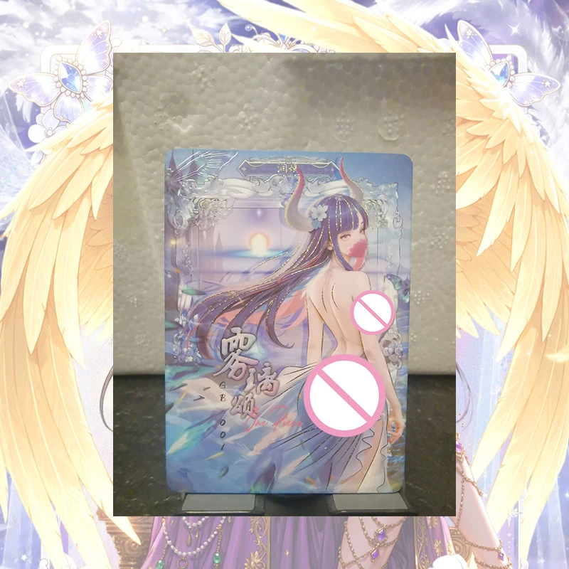 Anime One Piece DS HH SF GF MS NH Cards Nami Hancock Shirahoshi Vivi Perona Reiju Robin Yamato Uta Carrot Ulti Collection Cards view 4