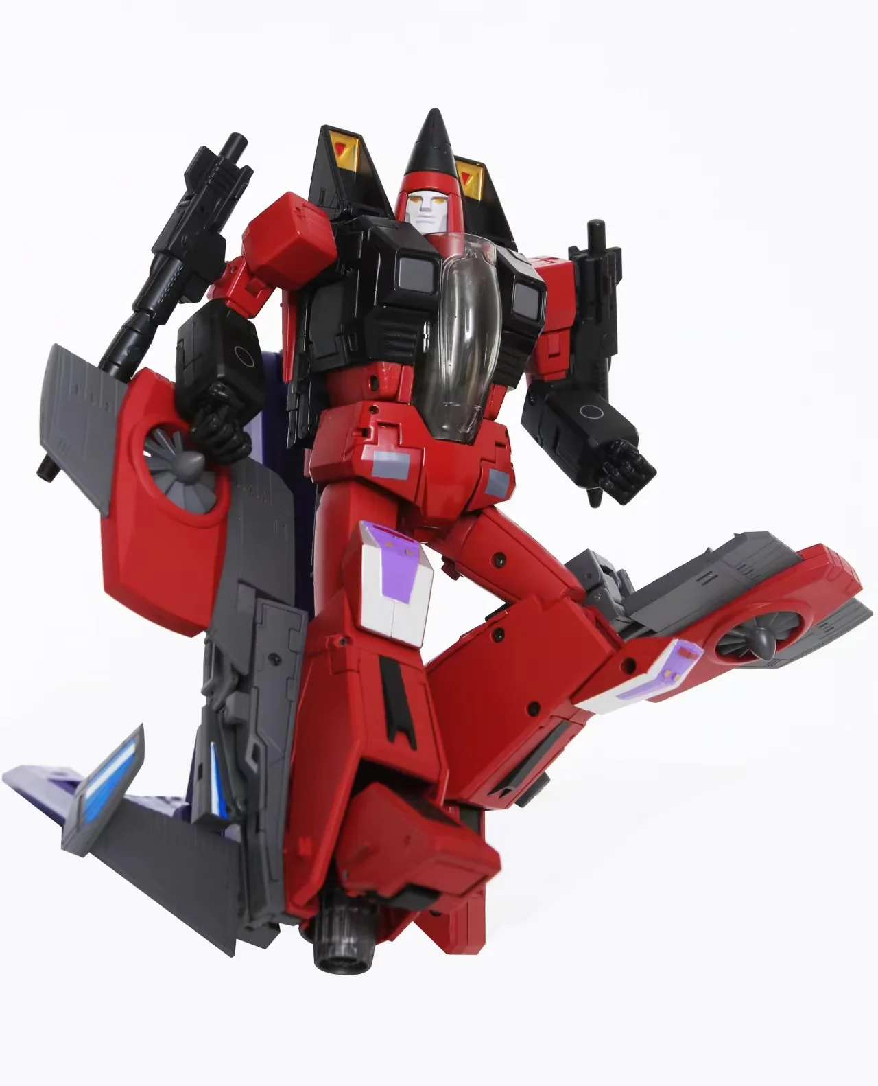 [IN STOCK] MPU_MPULTRA MPULTRA MPU-01 Thrust MPU01 Version 2.0 MP Ratio Transformation Action Figure 22cm ROBOT