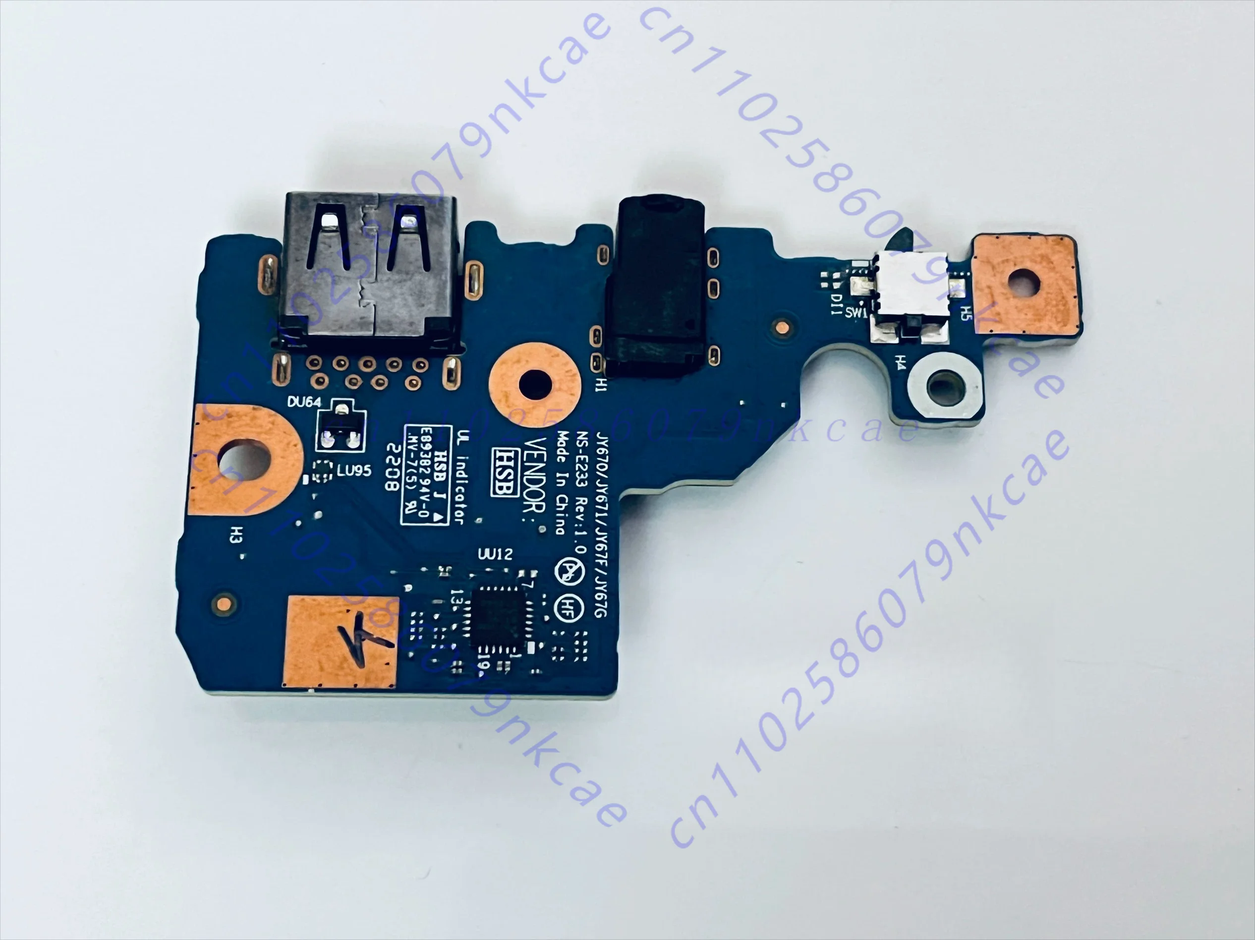 For Lenovo, Savior Y7000P R9000P 2022 USB Board Audio Board NS-E233 NS-E473