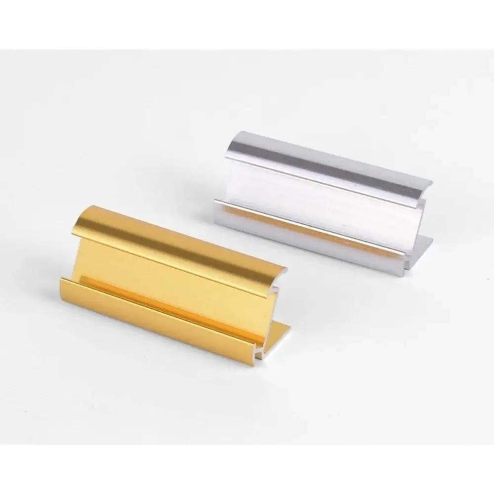 الألومنيوم شارة السعر مكعب كتل التجميع عصا قابل للتعديل عدد رسالة السعر عرض العداد حامل التسمية متجر بيع بالتجزئة الملحقات