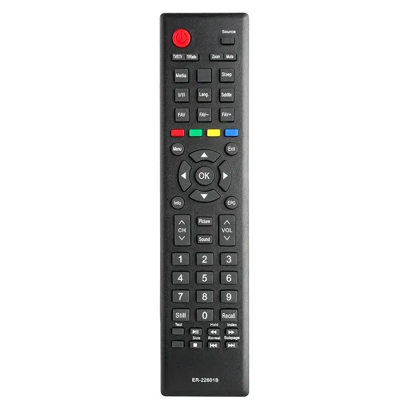 

ER-22601B For Hisense Remote Control Replacement, For Hisense TV H39A5100 H49M2100S H39N2110S H43N2100S H43N2105S H49N2100S