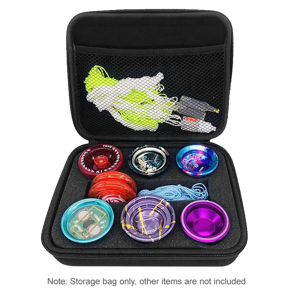 Yoyo Ball Storage Bag Case Yo-Yo Carry Bag Pouch Outdoor Equipment Shock-absorbing Yo Yo Protective Bag for 6 Yoyo Balls