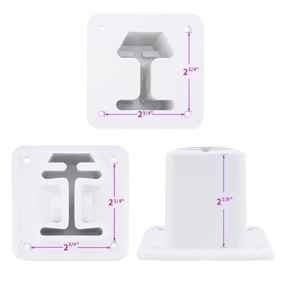 

Easy Maintenance For Pool Ladders As Shown Ladder Flanges Efficient Maintenance Tool-free Installation User-friendly Design