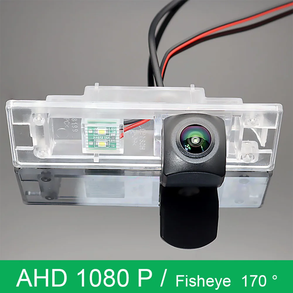 

AHD 1080P 170° Fish Eye Vehicle Reverse Camera For Mini Cooper R55 R57 R60 R61 Clubman Convertible Countryman HD Night Vision