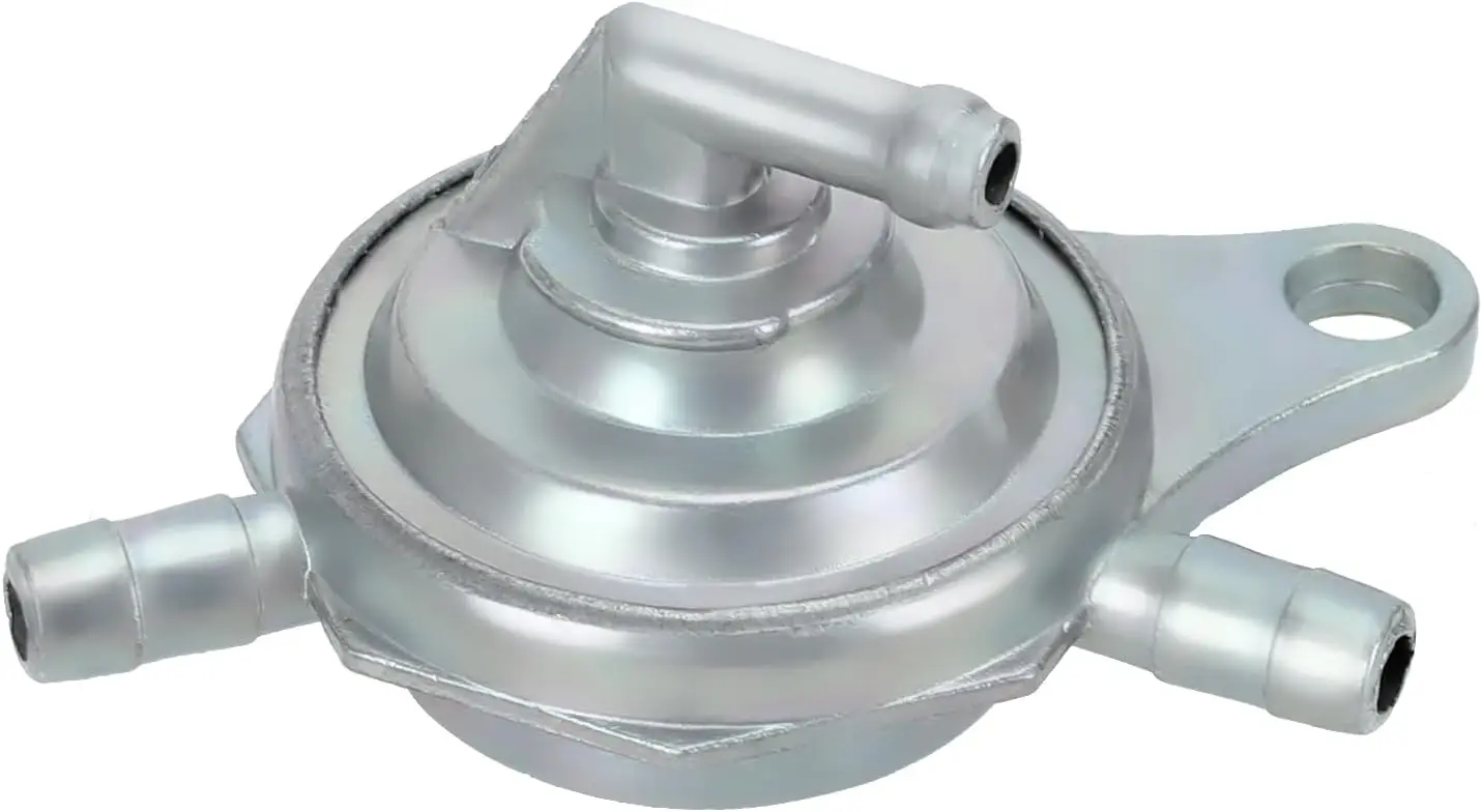 GY6 50cc150ccVacuum Fuel Pump Petcock  with125cc Taotao VIP50 Thunder NQ50 Icebear Chinese Scooter Moped Motorcycle Parts 3 Port