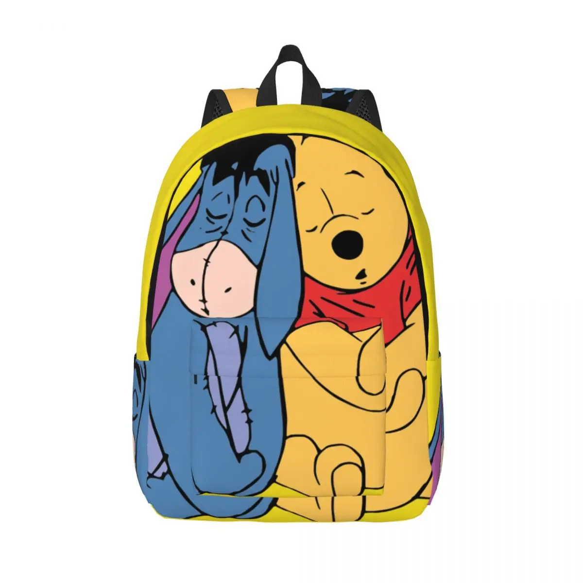 Camping Eeyore Sleep Zipper Closure Super Quality Disney Winnie The Pooh Knapsack Teenager Handbag Gift