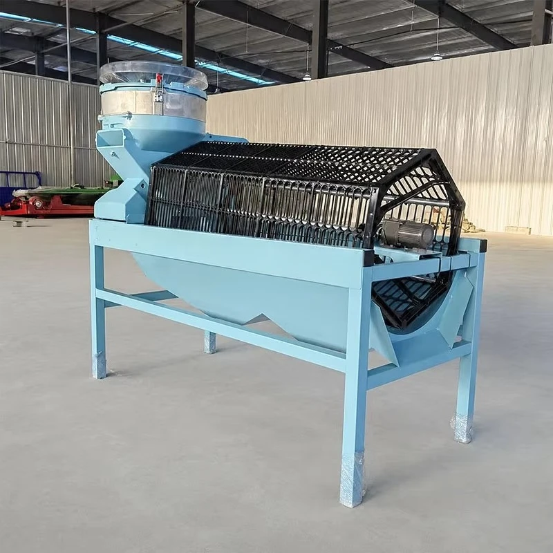 Farm Crop Processor Easy Maintenance Dry Garlic Bulb Cracking Seed Working Garlic Bulb Splitter